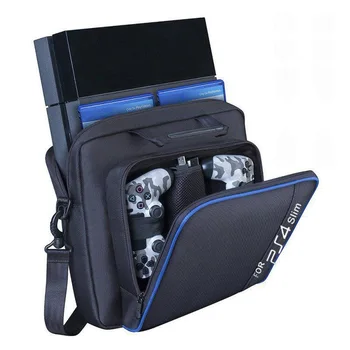 Par PS4 Slim/Pro Spēle Sytem Maisa Auduma somiņa Gadījumā Aizsardzības Pleca Par PlayStation 4 PS4 Konsoles Ceļojumu Uzglabāšanas Somiņa