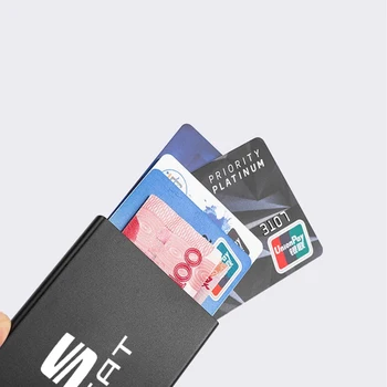 Par seat ibiza 6l ateca altea, leon mk2 leon fr mk1 Smart Seifs Plānas ID Kartes, RFID Gadījumā Automātiski Metāla Bankas kredītkaršu Gadījumā