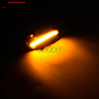 Par Skoda Octavia Mk3 5E 2013-2018 LED Dinamiskais Pagrieziena Signāla Blinker Sērijveida Sānu Spoguļi Indikators Lampiņa