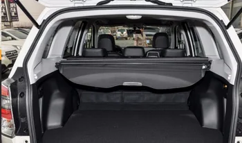 Par Subaru Forester 2013 2016 2017 2018Car Aizmugures Bagāžnieka Drošības Vairogs Kravas Segtu Augstas Qualit Melns Auto Piederumi
