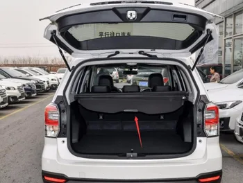 Par Subaru Forester 2013 2016 2017 2018Car Aizmugures Bagāžnieka Drošības Vairogs Kravas Segtu Augstas Qualit Melns Auto Piederumi