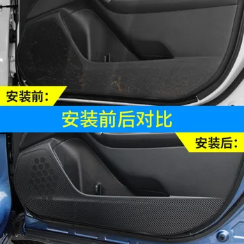 Par Subaru XV 2012 2013 2016 2017 2018 2019 2020 Durvju anti-kick aizsargplēvi interjera uzlīmes