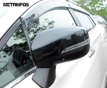 Par Subaru XV Crosstrek 2018-2020 SUV Oglekļa Šķiedras Sānu Skatu Atpakaļskata Spogulī, Vāku Apdare Aizsardzības Klp Piederumi Car Styling