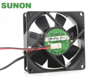 Par Sunon 8CM 80*80*25MM 8025 Sākotnējā dzesēšanas ventilatoru KDE2408PTV1 24V 1.9 W inverter ventilators