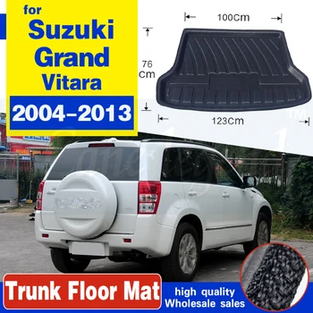 Par Suzuki Grand Vitara 2004-2013 kravas Starplikas, Renes Automašīnas Aizmugurējā Bagāžnieka Kravas Paklāja Grīdas Lapu Paklāju Dubļu Aizsargājošu Spilventiņu