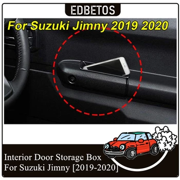 Par Suzuki Jimny 2019 2020 Piederumu Kaste, Lai Suzuki Jimny Plastmasas Uzglabāšanas Kastes Auto Organizētāja Suzuki Jimny Durvju Uzglabāšanas Kaste
