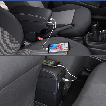 Par Suzuki Liana A6 elkoņbalsti lodziņā centrālās noliktavas saturu, kaste glabāšanas gadījumā, USB interfeiss apdare piederumi
