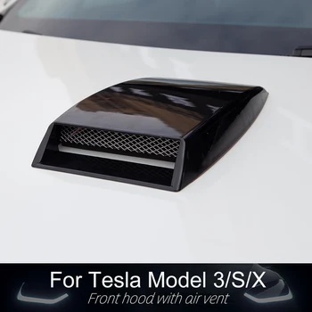 Par Tesla Modelis 3 Modelis model S X Modelis Y Priekšējā Pārsega, Bagāžnieka Pārsegs ABS Kapuci Pārsega Vāku Apdare