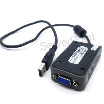 PAR VGA Multi Pārraudzīt Ārējo Video Adapteri USB2VGAE2
