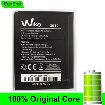 Par WIKO 3913 akumulatoru WIKO 3913 LENNY4 LENNY 4 Augstas Kvalitātes Batterie Bateria