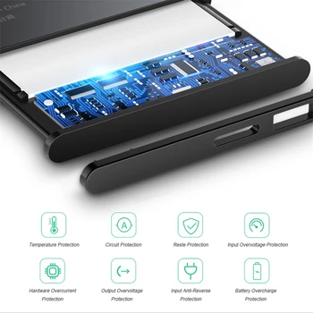 Par Xiaomi Akumulatora BN44 mi Redmi 3 3S 3X 4 4X 4A 5 5X 5S Plus 6 Pro 6A 6X 7 8 Explorer 8T 9 9T SE IET K20 A2 A3 Lite Batery