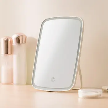 Par Xiaomi Aplauzums Spogulis Mi Jiayou Preces Jotun Judy Led Aplauzums Spogulis Darbvirsmas Portatīvo Uzlādes Locīšanas Pildījumu