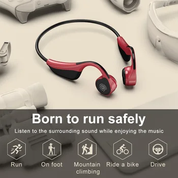 Par Xiaomi Huawei Bezvadu Austiņas Kaula Vadāmība Austiņas Bluetooth 5.0 Āra Sporta Austiņas ar Mikrofonu Ūdensizturīgs