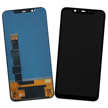 Par Xiaomi Mi 8 LCD Displejs, Touch Screen Digitizer Montāža Xiaomi Mi8 Lite Mi8 SE LCD Ar Rāmi Ekrāna Nomaiņa