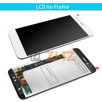 Par Xiaomi Mi A1 LCD Displejs MIA1 Mi5X Mi 5X Touch Screen Digitizer ar Rāmja Rezerves Daļas Xiaomi Mi A1 LCD