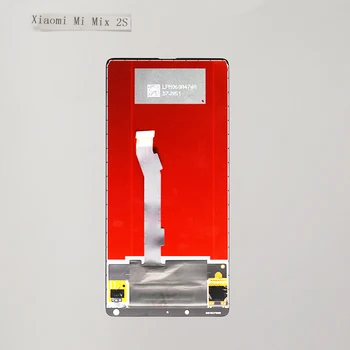 Par Xiaomi Mi Maisījums 2S LCD Displejs+skārienekrāns Digitizer Sensors Montāžas Nomaiņa Ar Rāmi Xiaomi Mi Maisījums 2S