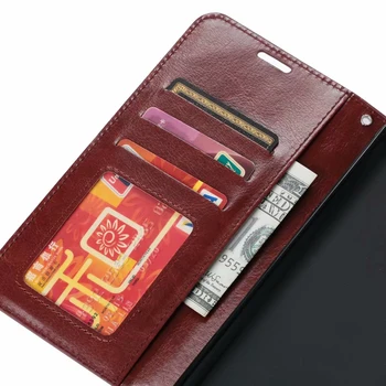 Par Xiaomi Poco X3 NFC Gadījumā Magnētisko Seifs Folio Gadījumā Xiaomi PocoX3 NFC Flip Ādas seguma Coque Caso