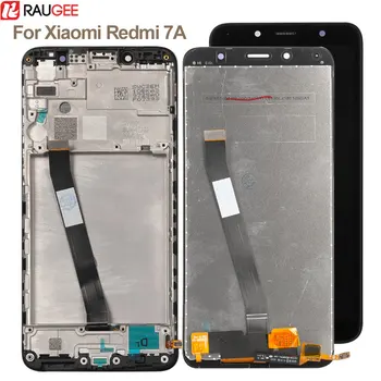 Par Xiaomi Redmi 7.A LCD +Touch Screen Jaunu Digitizer Stikla LCD Paneļa Nomaiņa Xiaomi Redmi 7.A LCD Ekrānu
