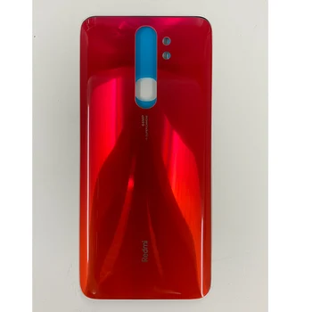 Par Xiaomi Redmi Piezīme 8 pro Akumulatora Vāciņu Atpakaļ Stikla Paneli Aizmugures Durvju Mājokļu Xiaomi Redmi, Ņemiet vērā, 8 Atpakaļ Akumulatora Vāciņu