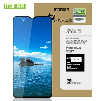 Par Xiaomi Redmi Piezīme 8 Pro Stikla MOFi Pilnībā Segtu Filmu Ekrāna Aizsargs Redmi 7.A Antiexplosion Rūdīta Stikla Pārklājumu, Ņemiet vērā, 8T