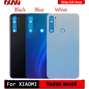 Par Xiaomi Redmi, Ņemiet vērā, 8T Akumulatora Vāciņu Patiesu Stikla Aizstāt Redmi Note8 T Atpakaļ Gadījumā, Durvju Logu redmi, ņemiet vērā, 8 Akumulatora Vāciņu