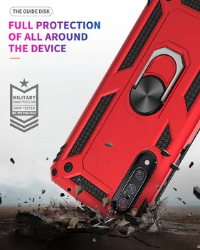 Par Xiaomi Spēlēt Mi 9 SE A3 Lite CC9 Pro CC9E Tālruņa Vāciņu Gadījumā Bruņas Triecienizturīgs Auto Stāv Magnētiskie Xiaomi Ņemiet vērā, 10 Pro Lite Coque