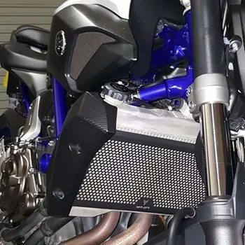 Par Yamaha Mt07 Mt-07 FZ07 FZ-07 MT 07 XSR700 2016 2017 Motociklu Radiatoru aizsardzības Aizsargiem, Restes Segtu Protecter