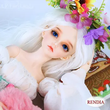 Pasaku Minifee Rendia FairyLine BJD Lelles 1/4 Modelis Meitenēm Zēniem Acis MSD Sveķu Littlemonica Dollmore Luts Rotaļlietu Veikals