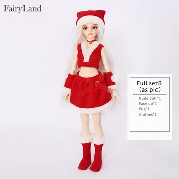 Pasaku Minifee Rendia FairyLine BJD Lelles 1/4 Modelis Meitenēm Zēniem Acis MSD Sveķu Littlemonica Dollmore Luts Rotaļlietu Veikals
