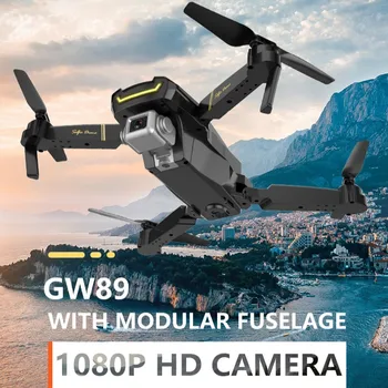 Pasaules Dūkoņa Gw89 Locīšanas Gaisa Dūkoņa Ar 1080p Hd Kamera Gravitācijas Sensors ilgstošu Quadcopter Vs E58 Gd89