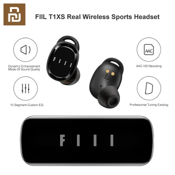 Pasaules FIIL T1XS taisnība, Bezvadu Austiņas, Bluetooth Austiņas In-Ear TWS Earbuds Trokšņa Samazināšanas Touch Kontroli iPhone Android