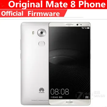 Pasaules Firmware HuaWei Mate 8 4G LTE Smart Tālrunis, Kirin 950 Android 6.0 6.0
