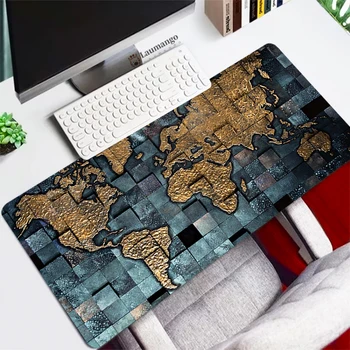Pasaules Kartes, Birojs Pelēm Spēlētājs Peles Paliktņa liela pele spilventiņu dators, Laptop, Notebook mat spēļu peles paliktnis