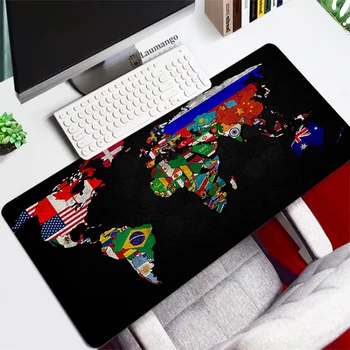 Pasaules Kartes, Birojs Pelēm Spēlētājs Peles Paliktņa liela pele spilventiņu dators, Laptop, Notebook mat spēļu peles paliktnis