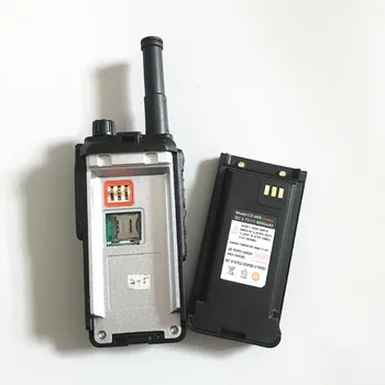 Pasaules walkie talkie 100 km klāstu HELIDA GPS CD-880 iekšējā telefona Tīkla Radio, WIFI, Android Pasaulē divvirzienu Radio