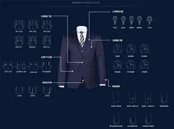 Pasūtījuma Bordo Gadījuma Vīriešu Slim Fit Uzvalku Līgavainim Groomsman Žakete Tuxedos Labākais Cilvēks Kleita Vīriešu Uzvalki (Žakete+Bikses+Veste)