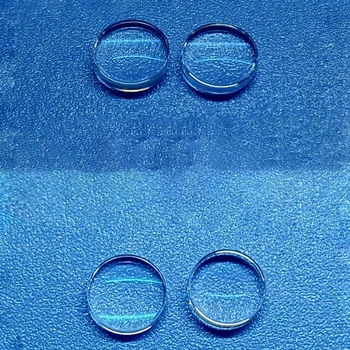 Pasūtījuma Diametrs 6.0 Fokusa Garums 12.0 mm Stikls Aspherical Lāzera Lēcu Kolimatora T500-550nm