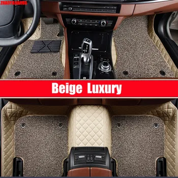 Pasūtījuma padarīt automašīnas grīdas paklāji Mercedes Benz X156 GLA klases 45 AMG 180 200 220 250 lieljaudas paklāji paklāju auto-stils kāju gadījumā