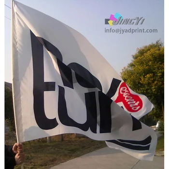 Pasūtījuma pilna krāsu druka 120X120CM, kas peld ar poliestera banner, Āra Lielo Karogu, kvalitātes Auduma banner 3X5ft karogu