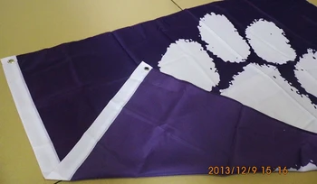Pasūtījuma pilna krāsu druka 120X120CM, kas peld ar poliestera banner, Āra Lielo Karogu, kvalitātes Auduma banner 3X5ft karogu