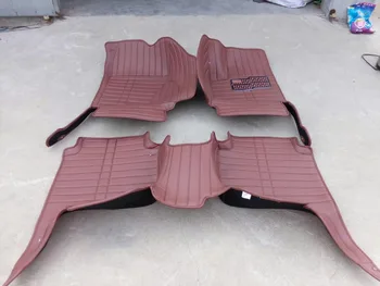 Pasūtījuma īpašu grīdas paklāji Labās Rokas Piedziņas Mercedes Benz GLC Coupe 200 260 250d 300 2018-izturīgi paklāji,Bezmaksas piegāde