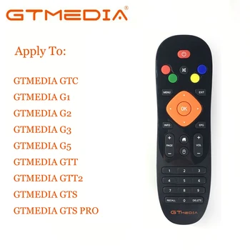 [Patiesi] Tālvadības pults, Lai GTmedia GTC G1 G5 Android TV kastē ar DVB-T2, DVB-S2, DVB-C un ISDB-T combo Kuģis No Spānijas
