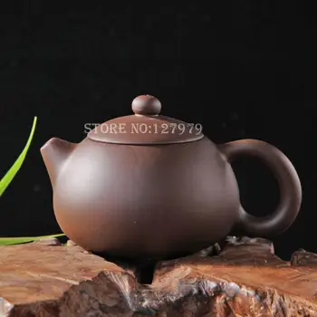 Patiesu yixing tējkanna, rūdas, violeta māla pods, tējas katlā 200ml, puer, oolong, tējas komplekts, augstas kvalitātes veicināšana~