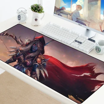 PC Mats Lielu Spēļu peles paliktnis World of Warcraft, Peles Paliktņa Spēle Spēlētājs Peli, Galda Pad Klaviatūras Datoru, Biroja Galda Aizsargs