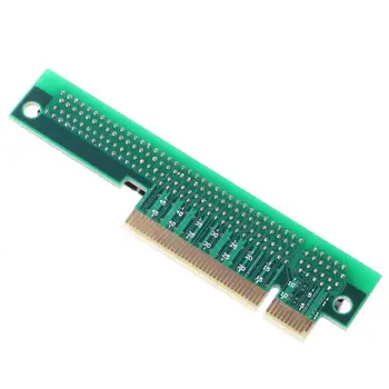 PCI-E 8X pret 16X Stāvvadu Adapteri PCI-Express x8, lai x16 90 Grādu Karte 1U/2u gadījumā atbalsta leņķis, C26