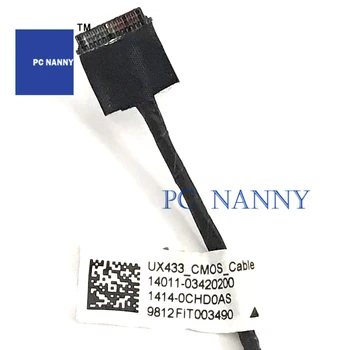 PCNANNY PAR ASUS UX433 UX433F UX433FN skaļruņiem, usb audio valdes touchpad lvds 14011-03420200 USB KABELIS