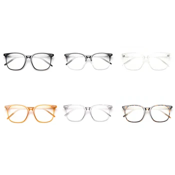 Peekaboo sieviešu laukumā brilles optiskās korejiešu stilā, melns caurspīdīgs brilles vīriešiem skaidrs, objektīvs augstas kvalitātes vīriešu dāvanu