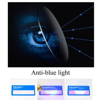 Peekaboo tr90 anti zilā gaisma brilles datoru vīriešiem caurspīdīgs taisnstūra recepte briļļu rāmji sievietēm dāvanu posteņiem