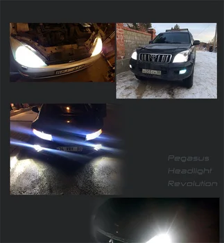 PEGASUS Auto Halogēnu Headligh H11 1500lm Auto Spuldze Lukturis 4300K