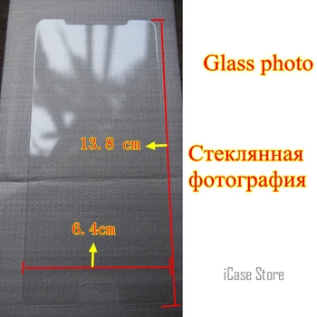 Pelicula de vidro ekrāna aizsargs, rūdīta stikla ASUS Zenfone pegasus 3S max zc521tl x00gd zc 521 tl 521tl stikla filmu gadījumā